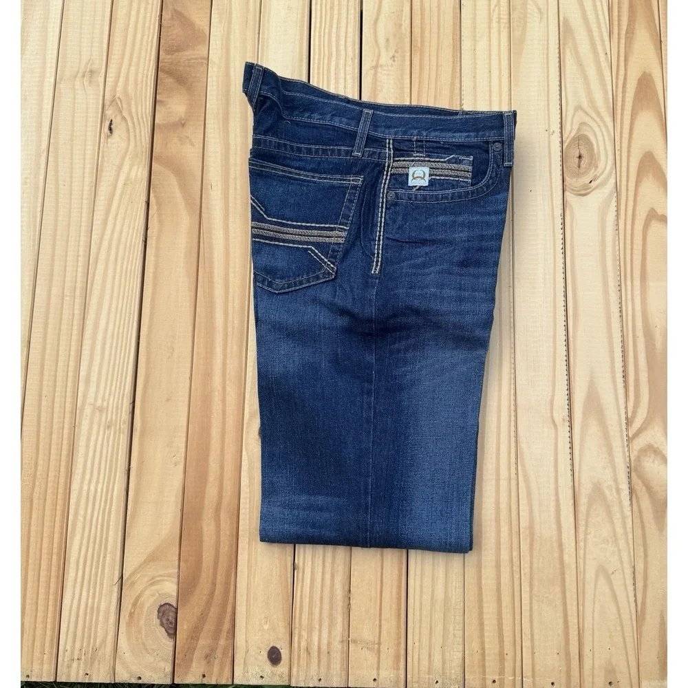 Cinch Jeans GRANT Men's Size 30x34 Dark Wash Style M862537001